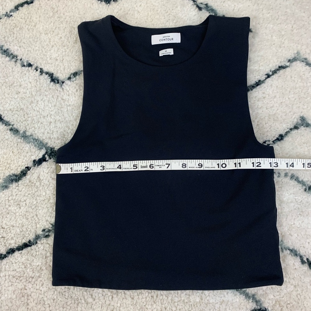 Babaton Contour Black Sleeveless Top - Picture 7 of 11